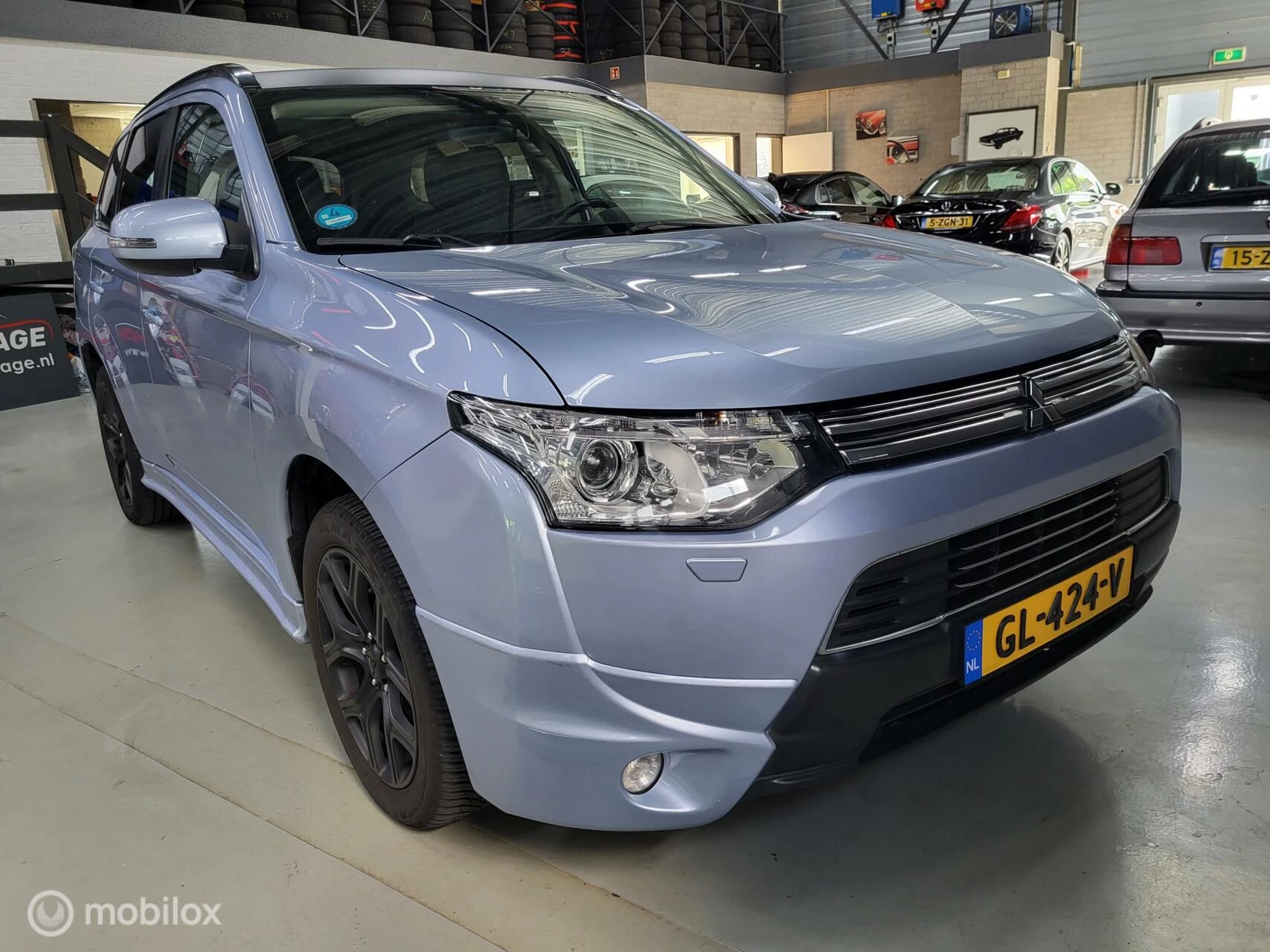 Hoofdafbeelding Mitsubishi Outlander