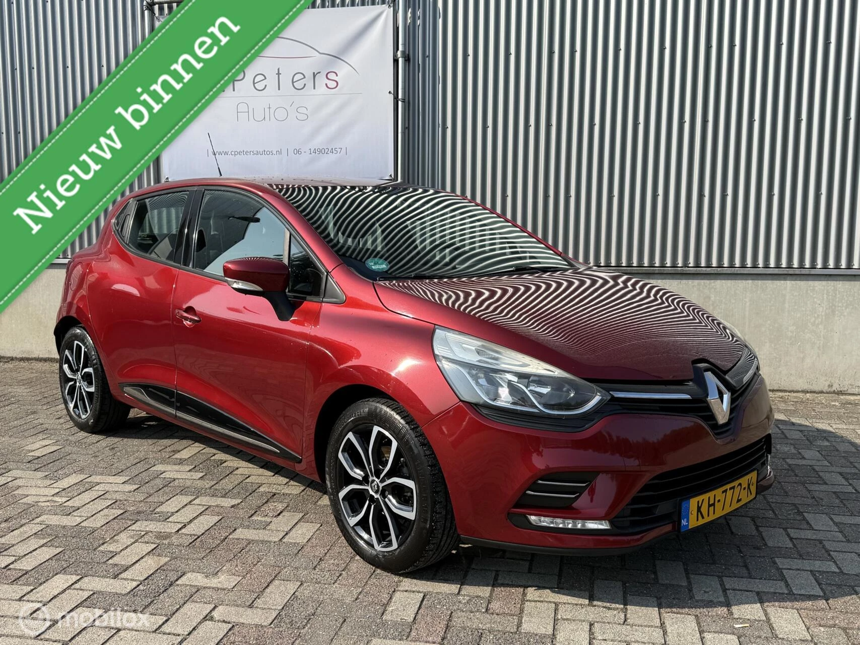 Hoofdafbeelding Renault Clio