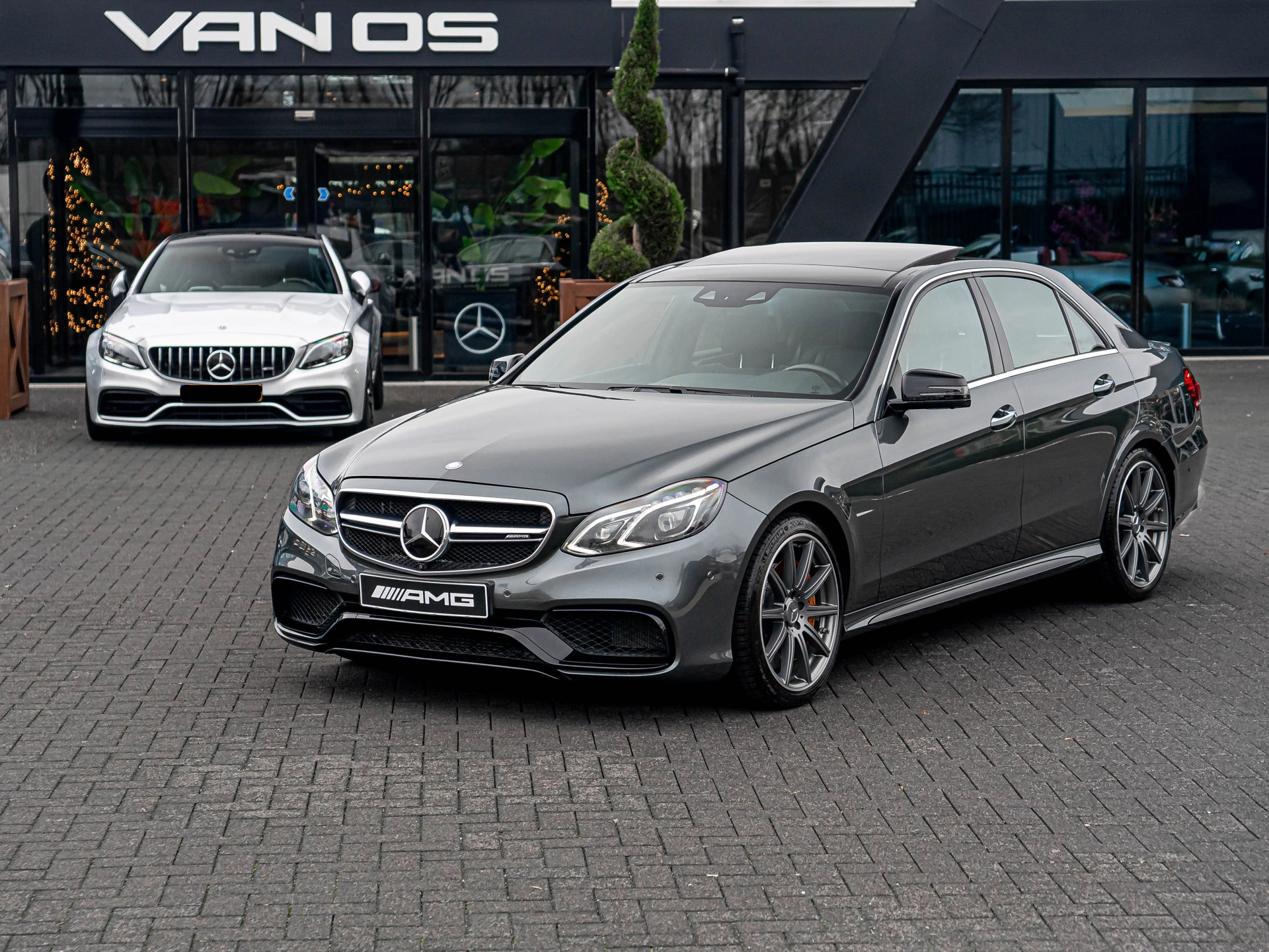 Hoofdafbeelding Mercedes-Benz E-Klasse