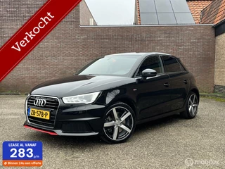 Audi A1 S-Line 192PK 1.8 TFSI Sport Pro Line S
