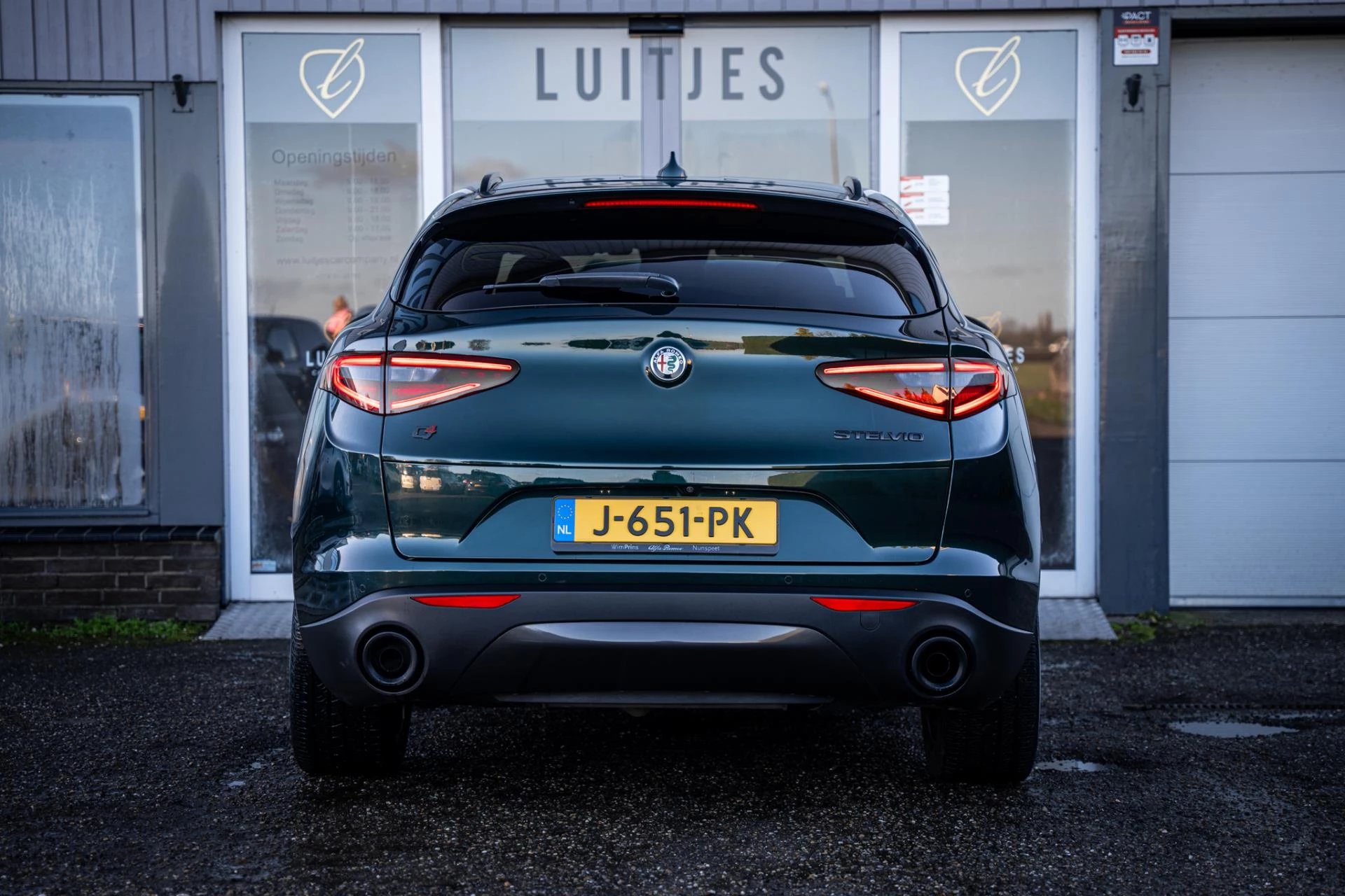 Hoofdafbeelding Alfa Romeo Stelvio