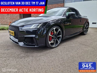 Audi TT Roadster TT RS quattro|Zonder OPF|Nieuw staat
