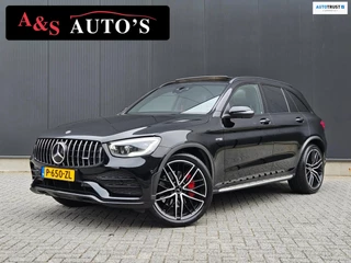 Mercedes-Benz GLC-klasse AMG 43 4MATIC Panoramadak 360camera Burmester Memory HUD Trekhaak