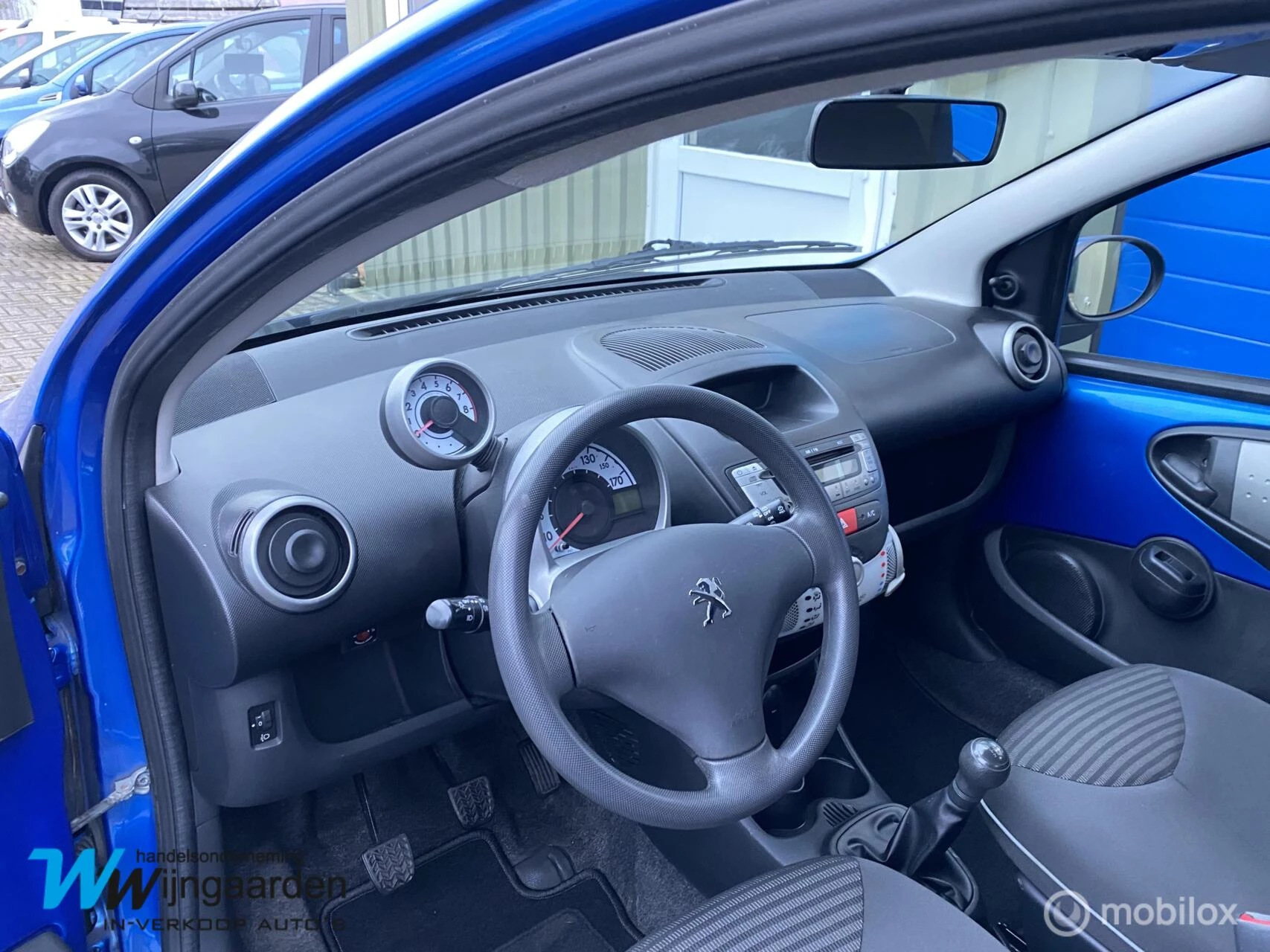 Hoofdafbeelding Peugeot 107