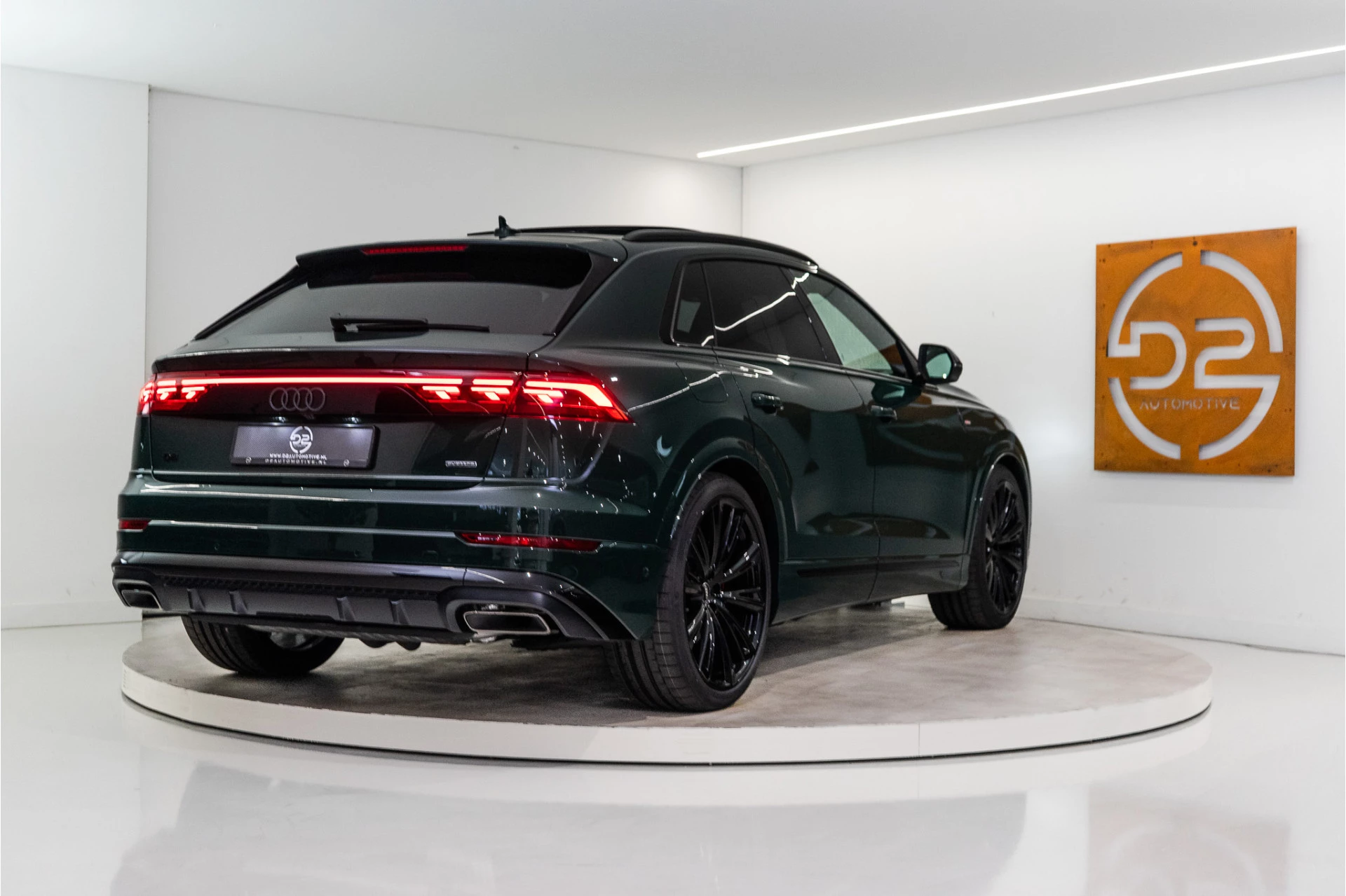 Hoofdafbeelding Audi Q8
