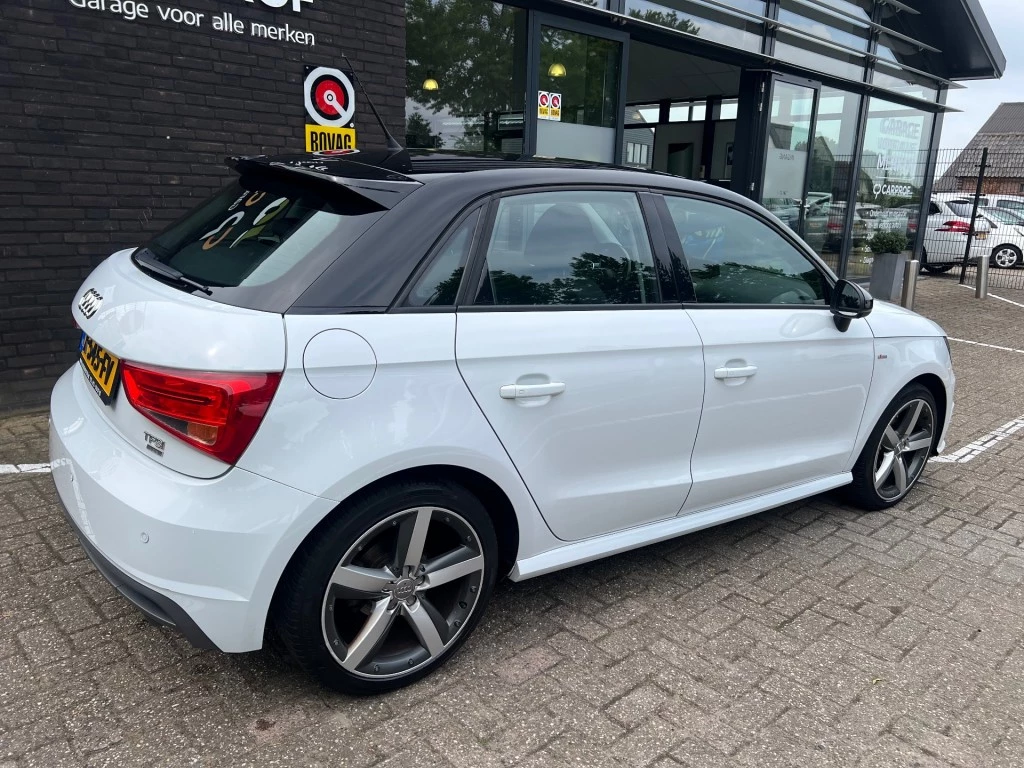 Hoofdafbeelding Audi A1