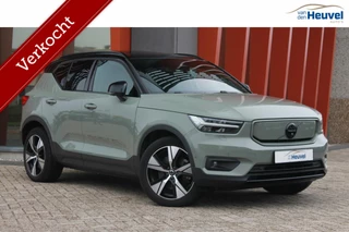 Volvo XC40 Recharge P8 AWD R-Design | Panoramadak | 360° Camera | Pilot Assist | Stoelverwarming | Glossy Black