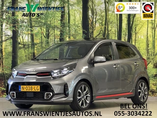 Kia Picanto 1.0 T-GDi GT-Line 5p | Schuif/Kanteldak | Afneembare Trekhaak | Achteruitrijcamera | Keyless Go/Entry |Stoelverwarming | Apple Carplay / Android Auto | Parkeersensoren Achter | Stuurverwarming |