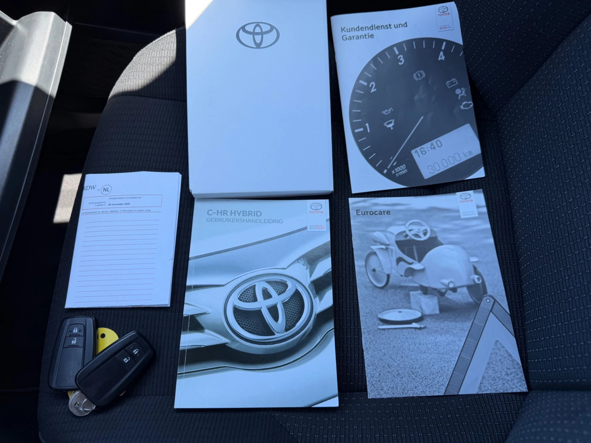 Hoofdafbeelding Toyota C-HR