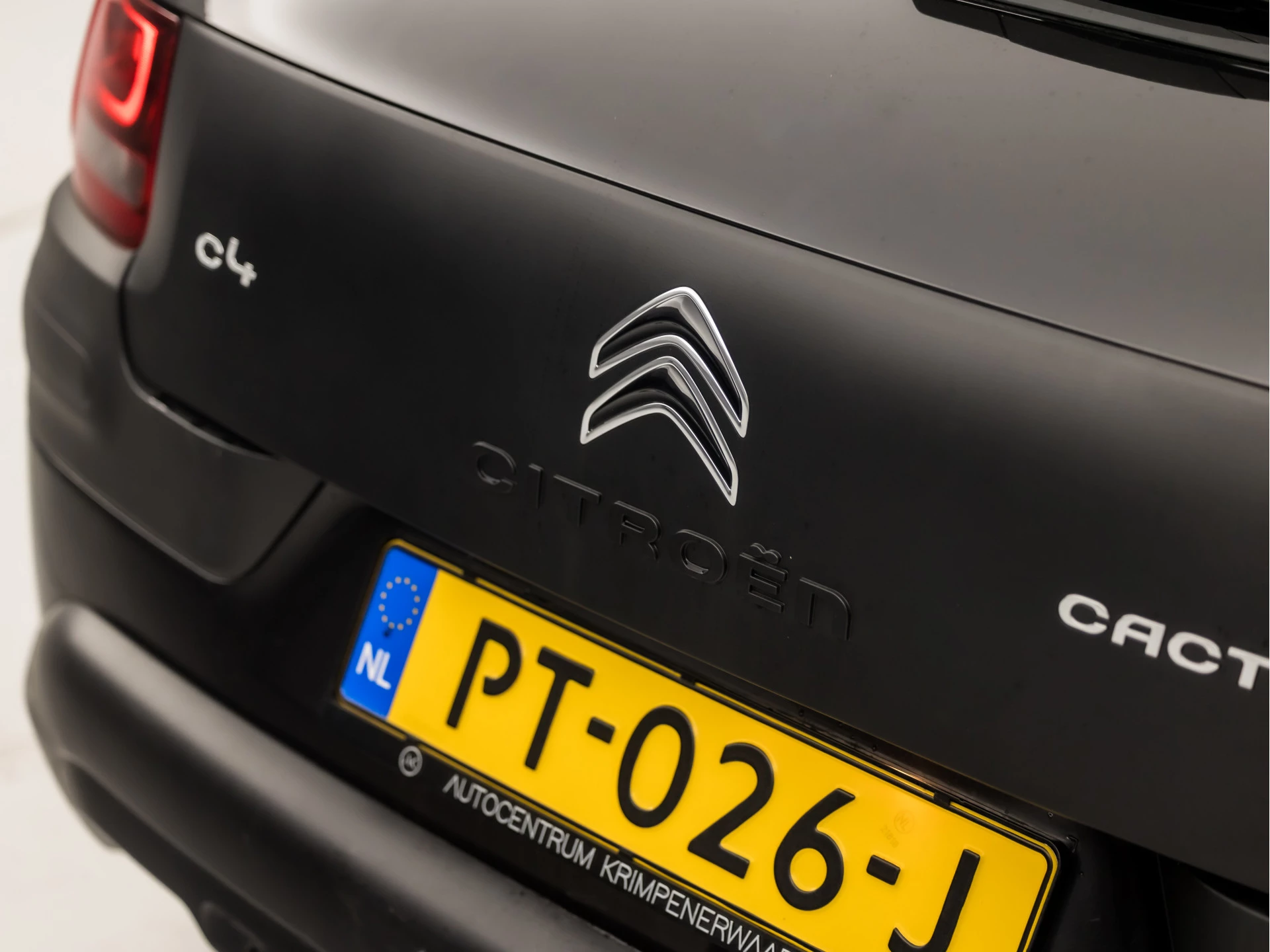 Hoofdafbeelding Citroën C4 Cactus
