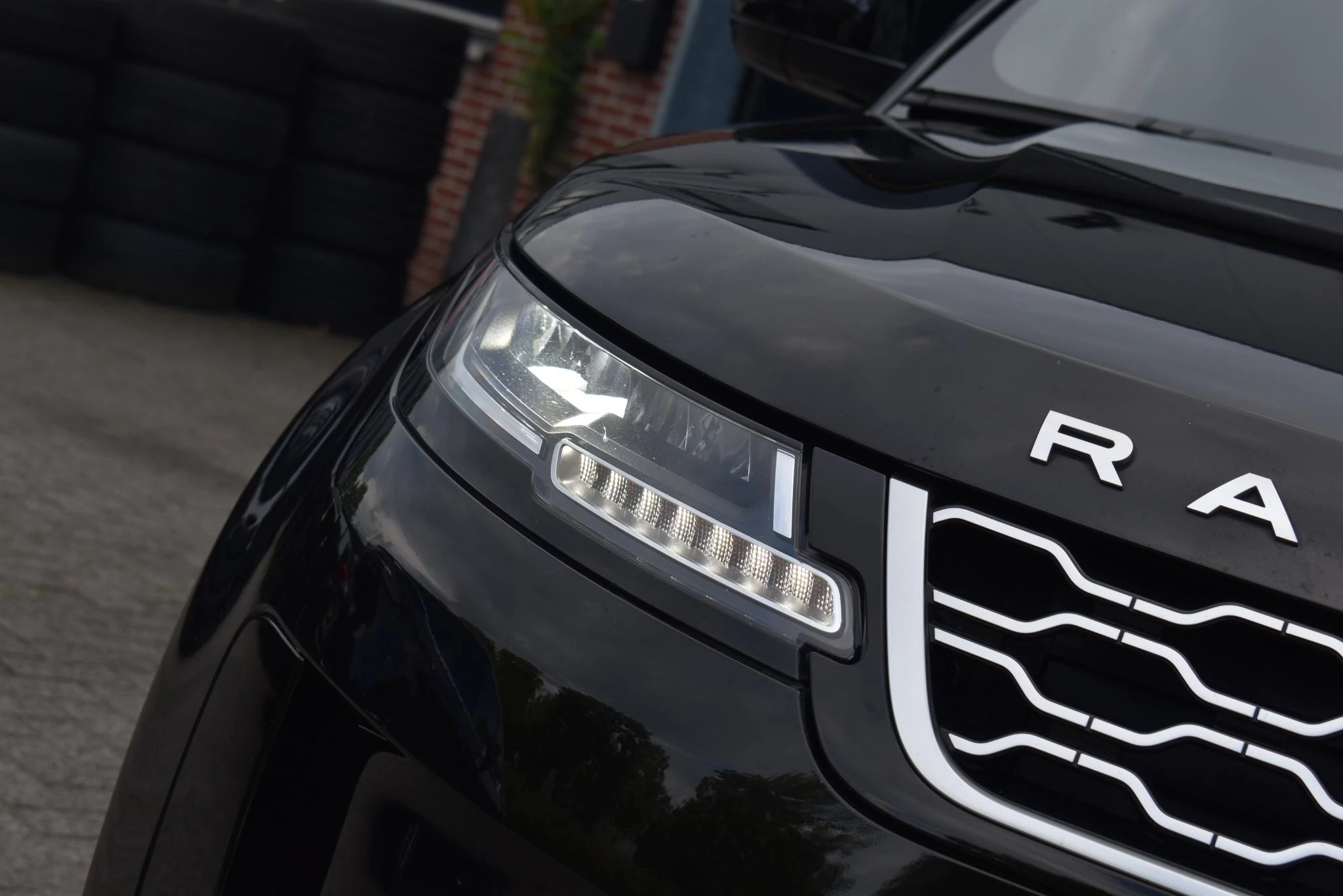 Hoofdafbeelding Land Rover Range Rover Evoque