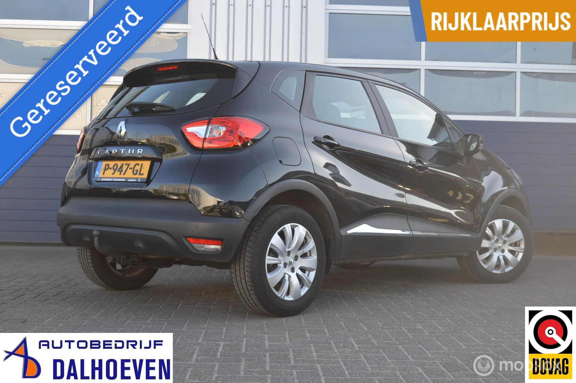 Hoofdafbeelding Renault Captur