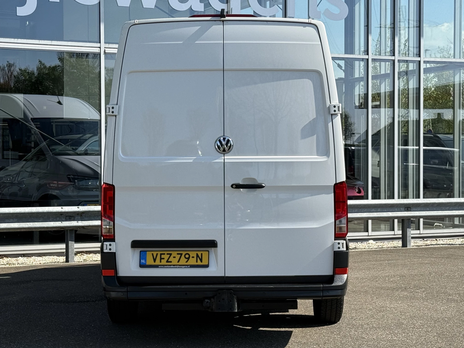 Hoofdafbeelding Volkswagen Crafter