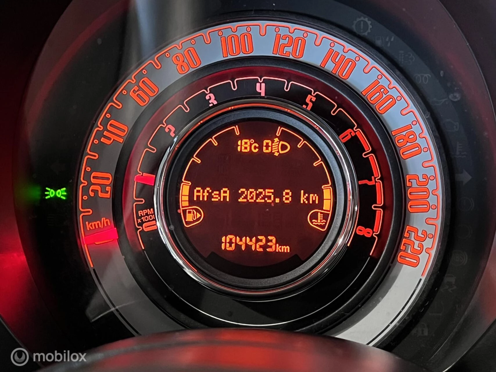Hoofdafbeelding Fiat 500