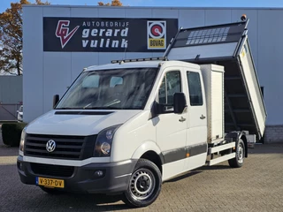 Hoofdafbeelding Volkswagen Crafter Volkswagen Crafter 2.0 TDI KIPPER TREKHAAK 6-ZITPLAATSEN 3500KG TREKG
