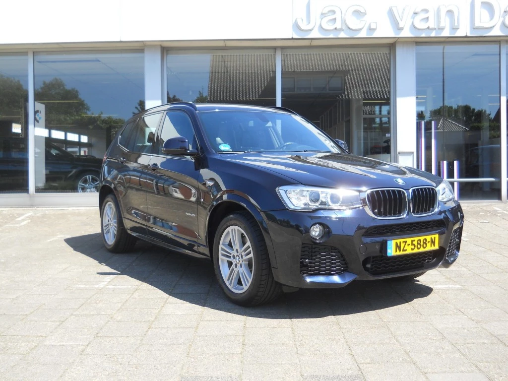 Hoofdafbeelding BMW X3