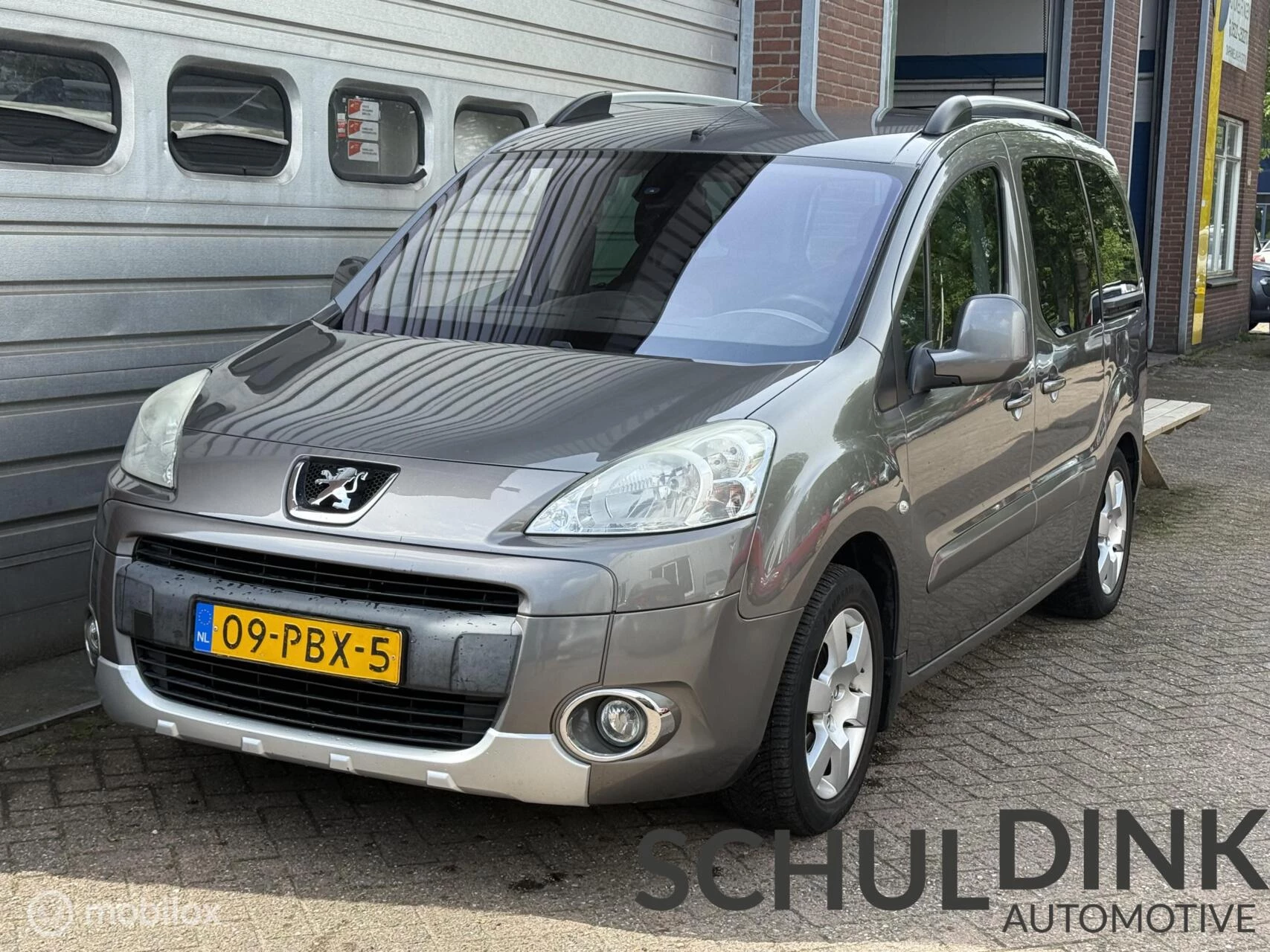 Hoofdafbeelding Peugeot Partner
