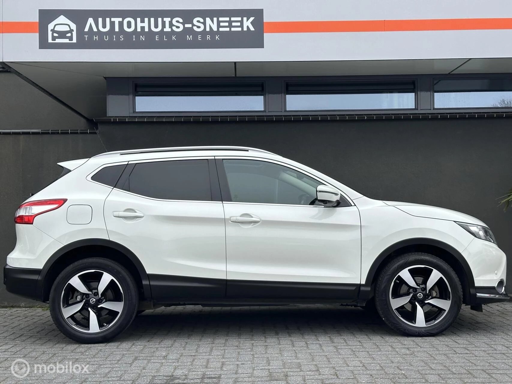 Hoofdafbeelding Nissan QASHQAI