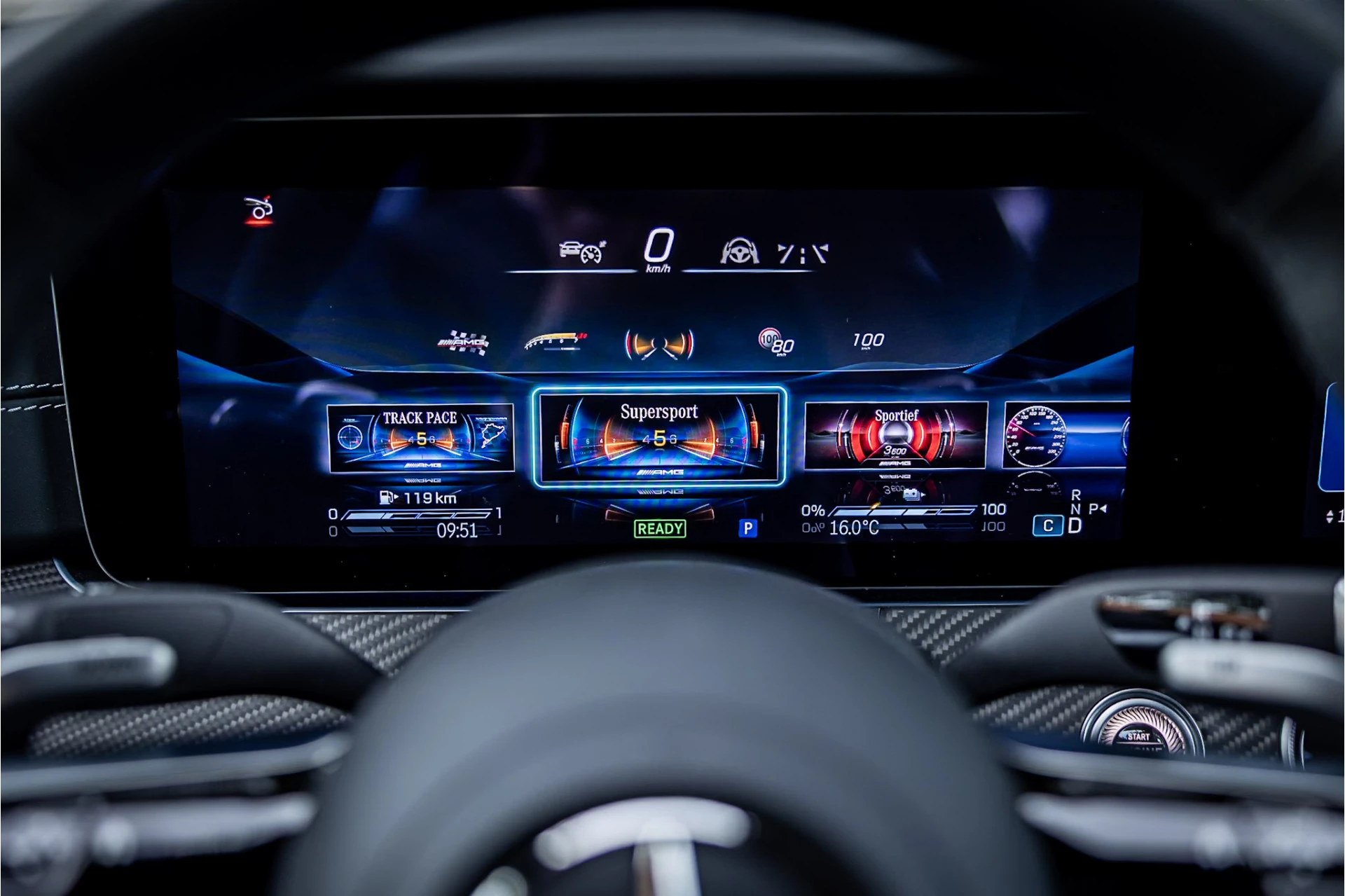 Hoofdafbeelding Mercedes-Benz AMG GT