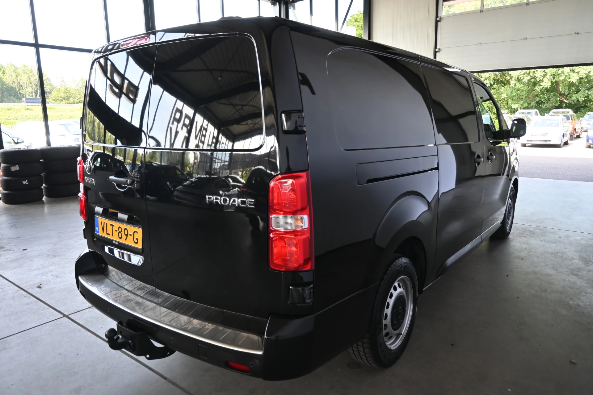 Hoofdafbeelding Toyota ProAce