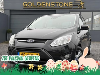 Ford C-Max 1.0 Edition 1e Eigenaar,Navi,Pdc V+A,Clima,Cruise,Lm velgen,6 Bak,125pk,N.A.P,Apk tot 12-2026