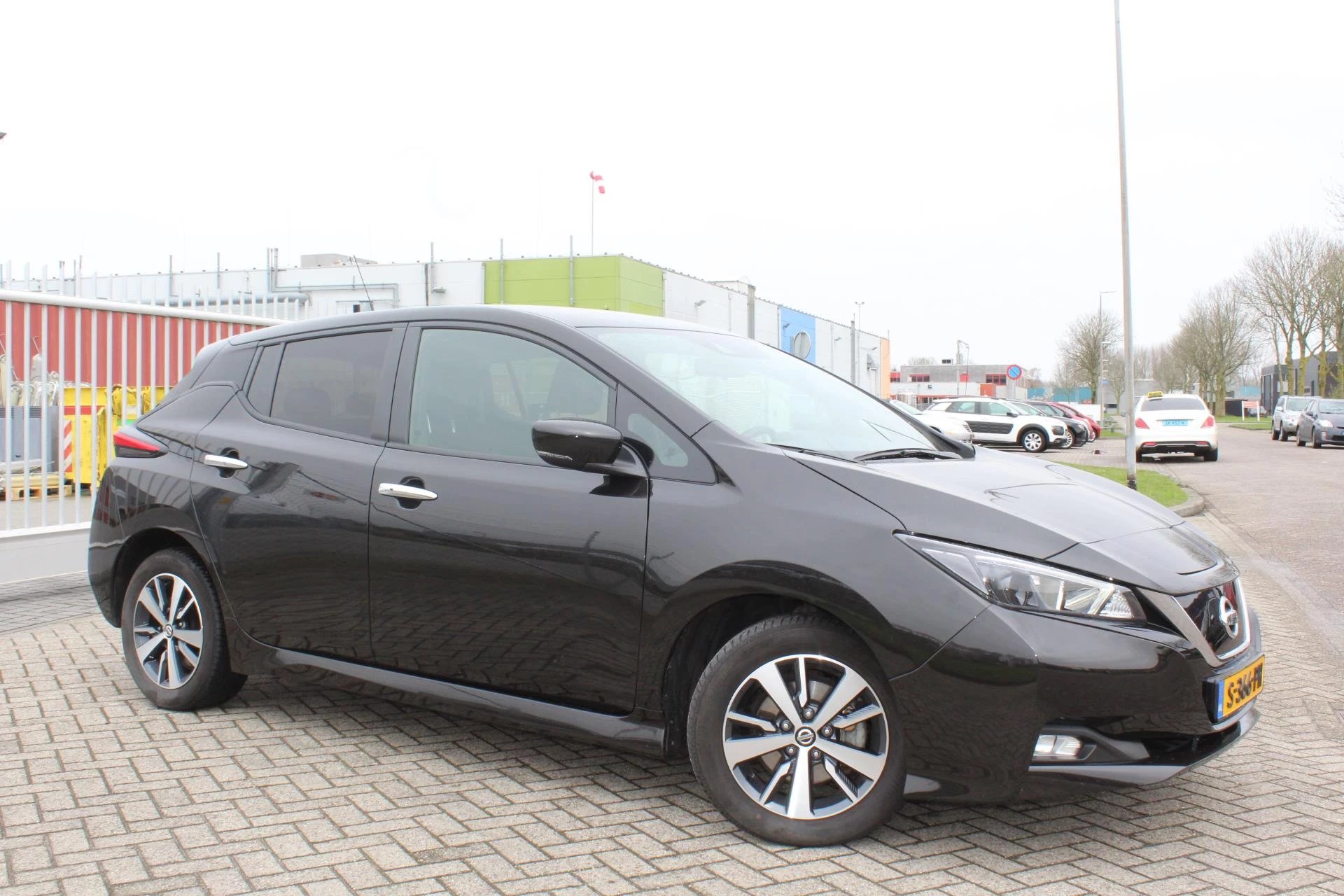 Hoofdafbeelding Nissan Leaf