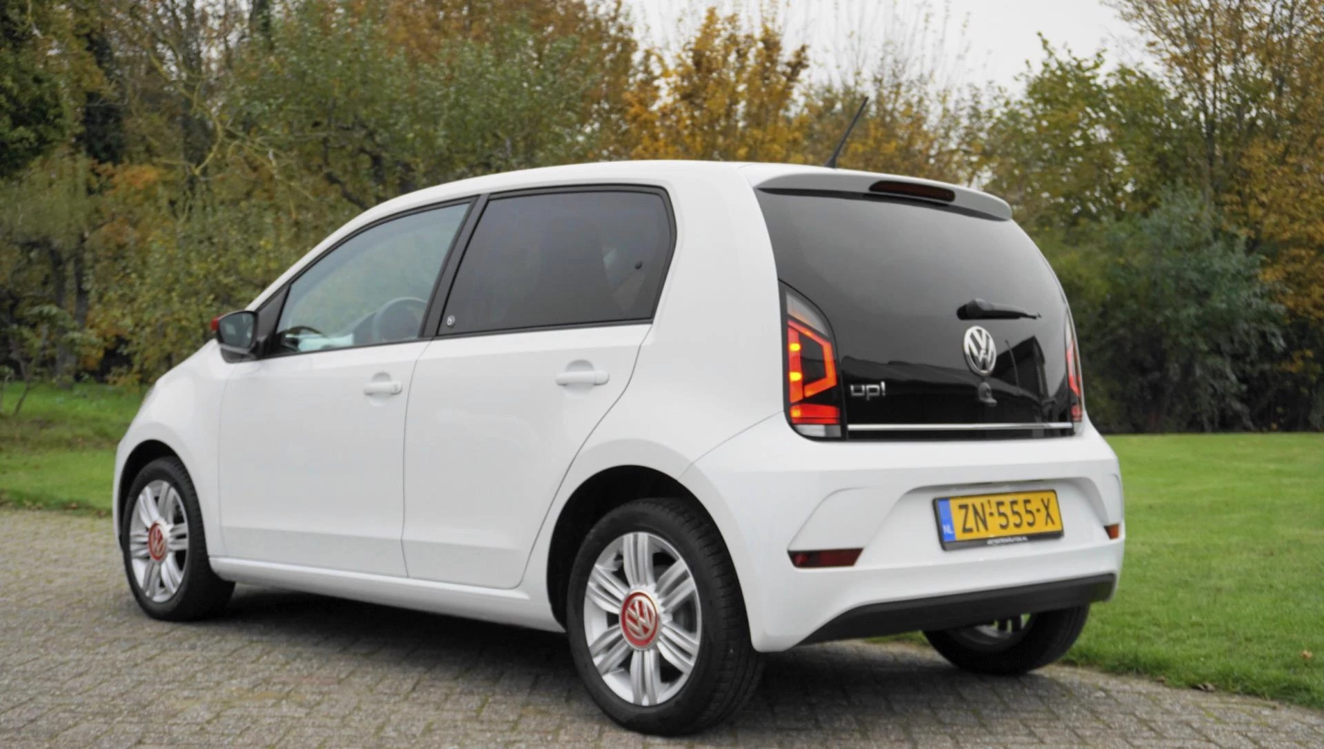 Hoofdafbeelding Volkswagen up!