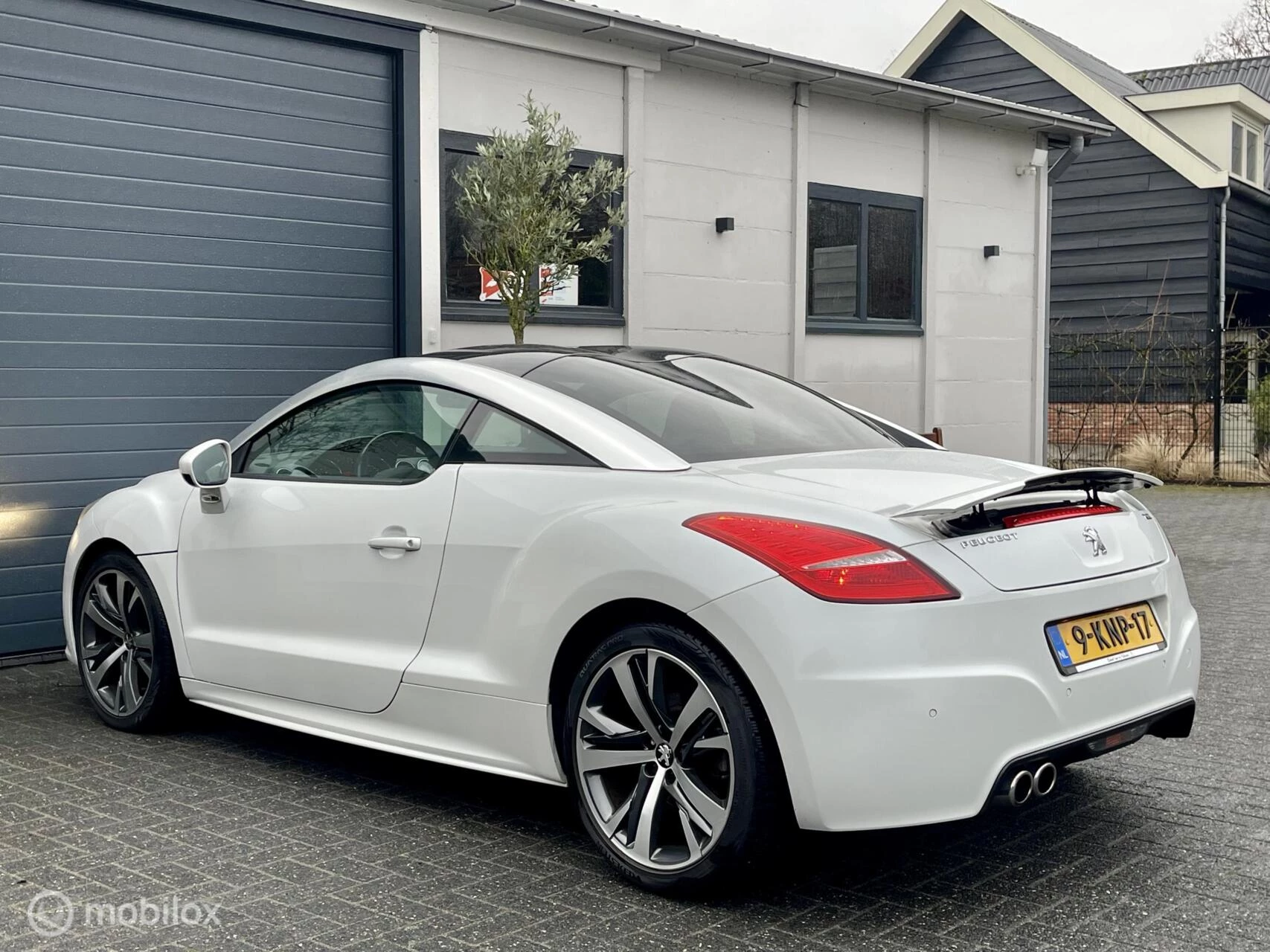 Hoofdafbeelding Peugeot RCZ