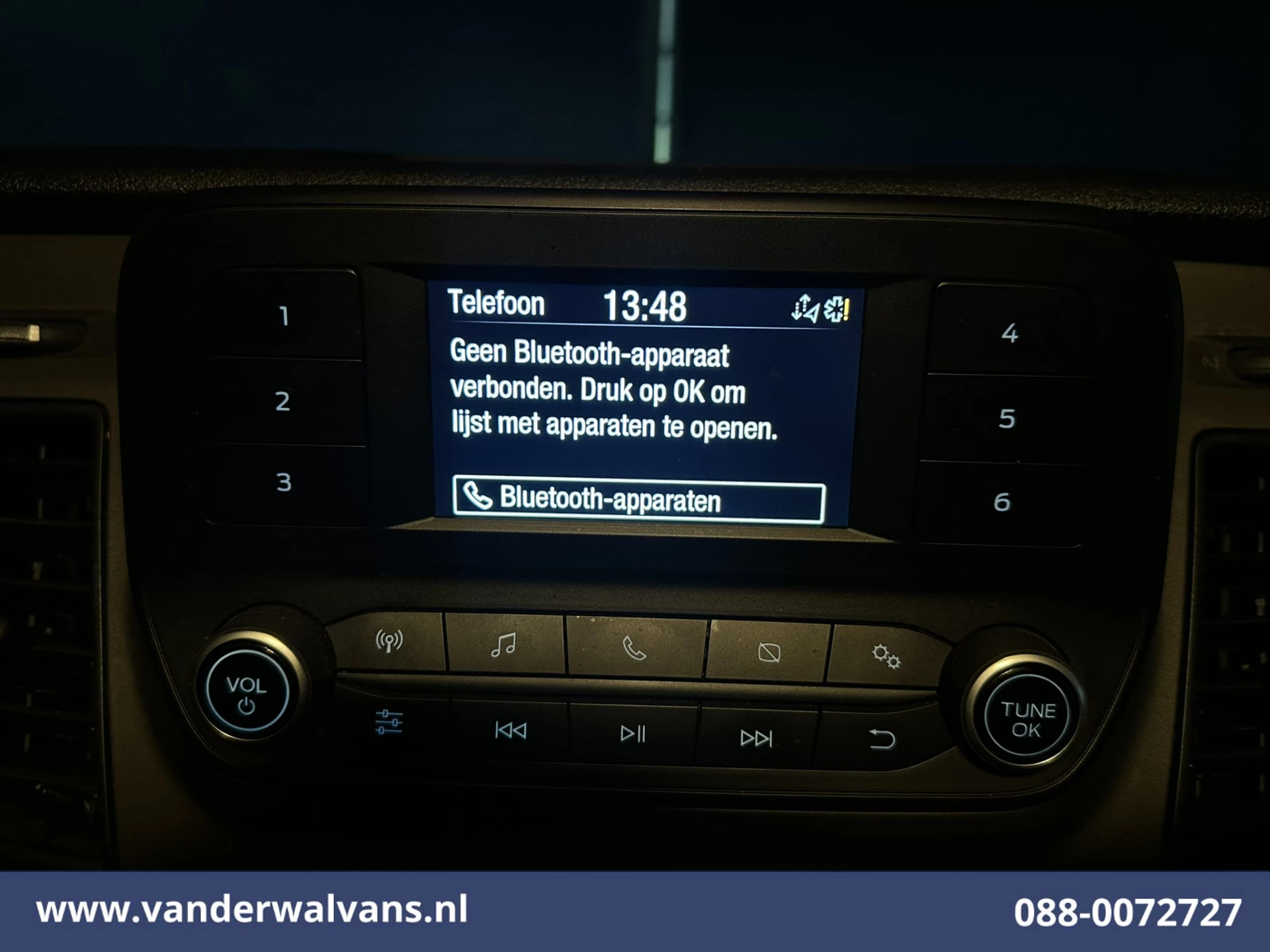 Hoofdafbeelding Ford Transit Custom