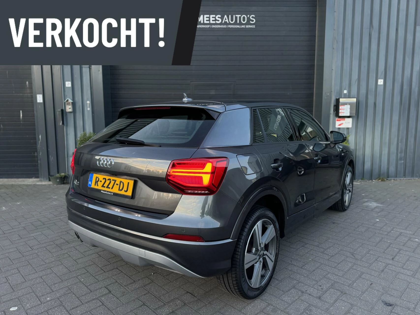 Hoofdafbeelding Audi Q2