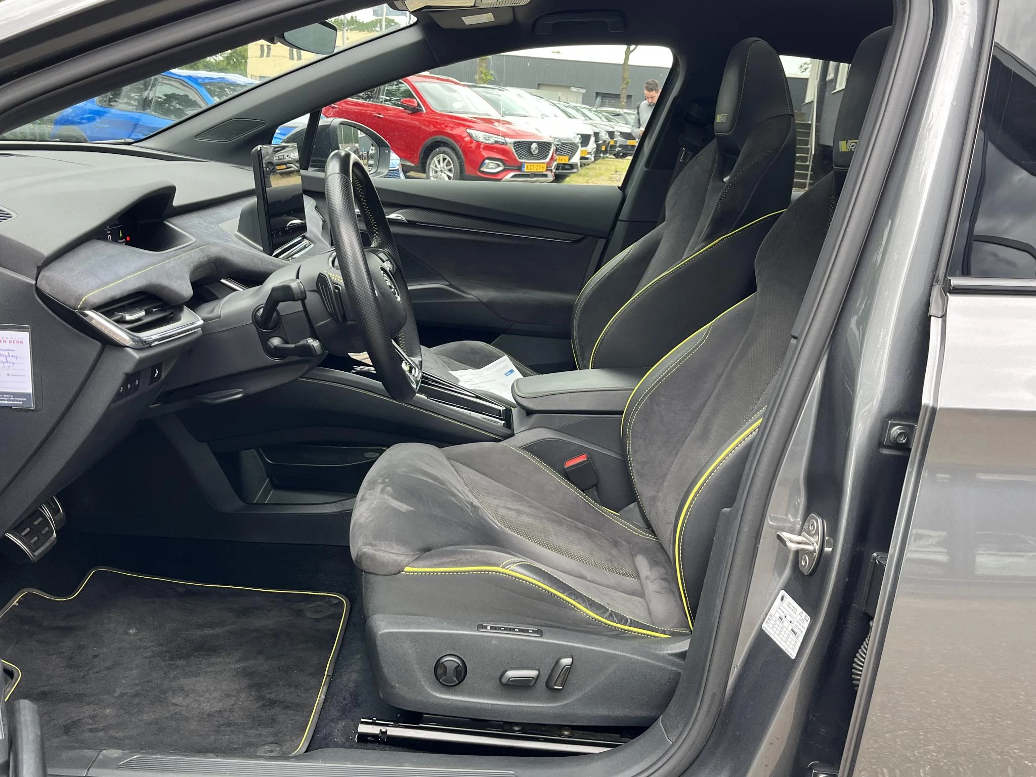 Hoofdafbeelding Škoda Enyaq Coupe