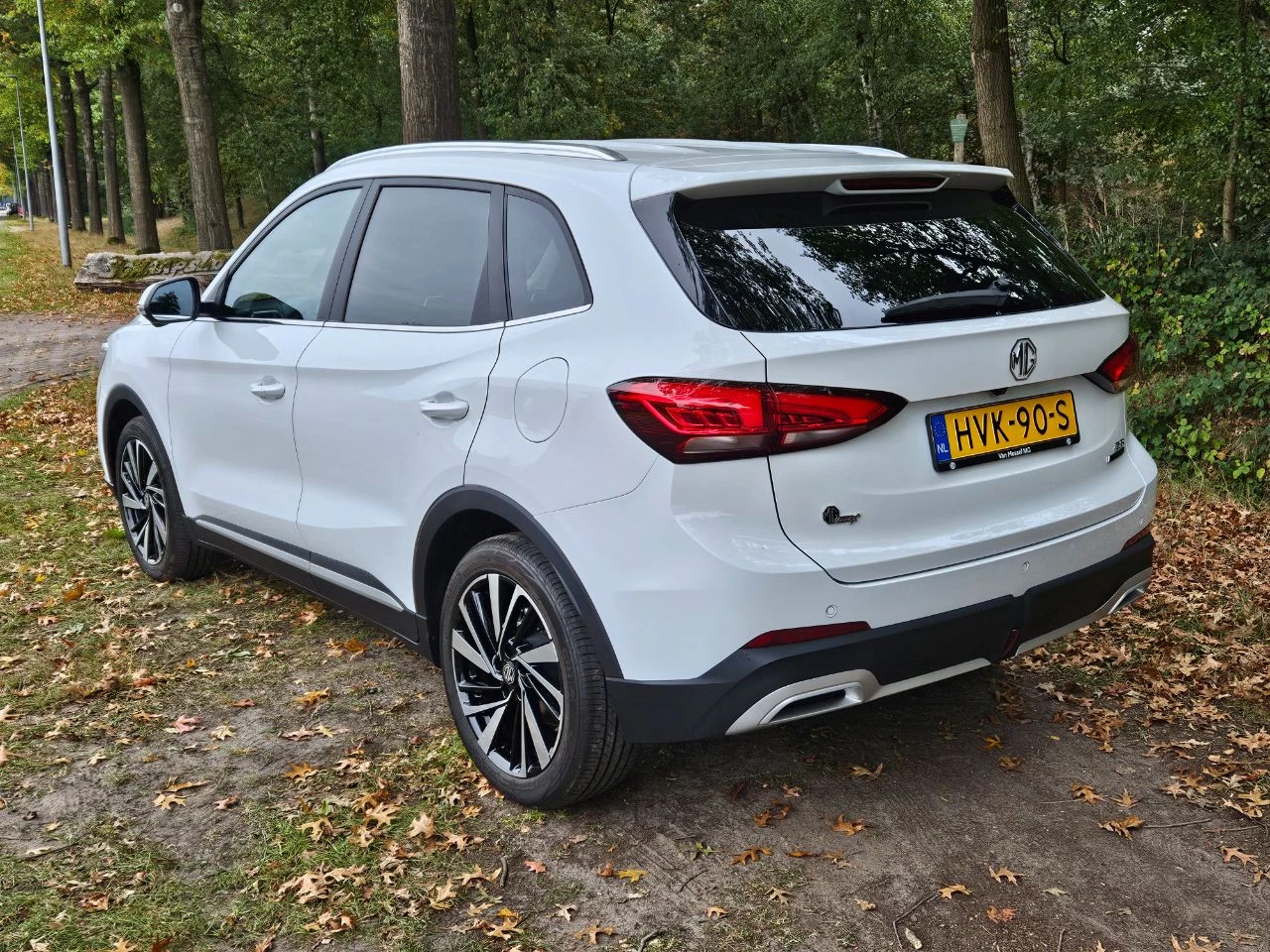 Hoofdafbeelding MG ZS