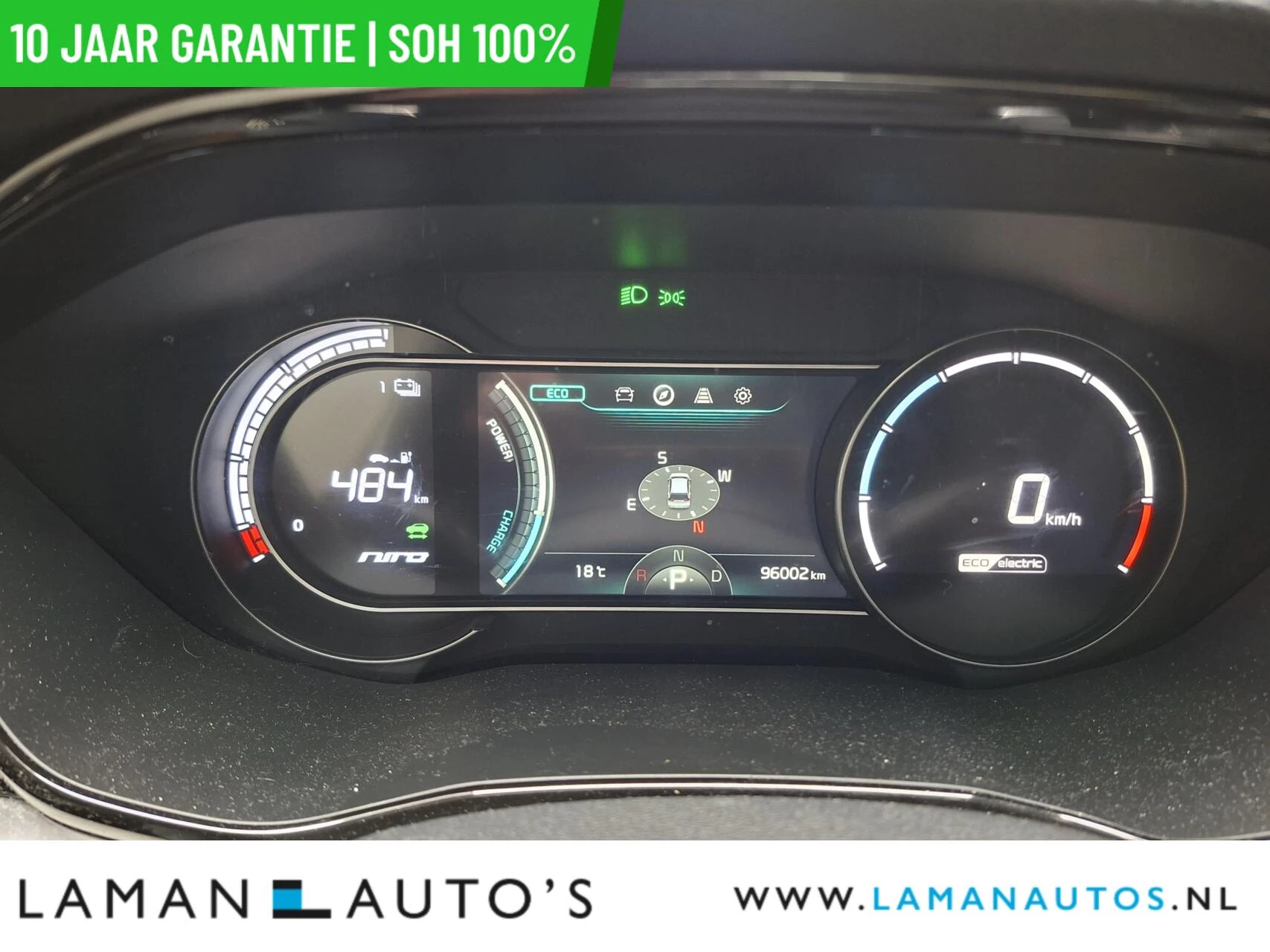 Hoofdafbeelding Kia e-Niro