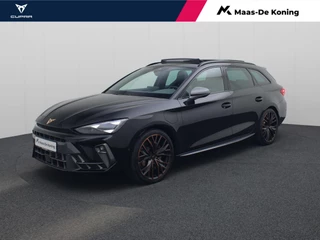 Hoofdafbeelding CUPRA Leon Sportstourer CUPRA Leon Sportstourer 1.5TSIe-Hybrid 200kW/272PK VZ Extreme · BREMBO remschijven · Panoramadak · Sennheiser Audio · Kuipstoelen · Garantie t/m 30-06-2027
