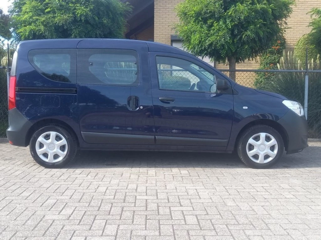Hoofdafbeelding Dacia Dokker