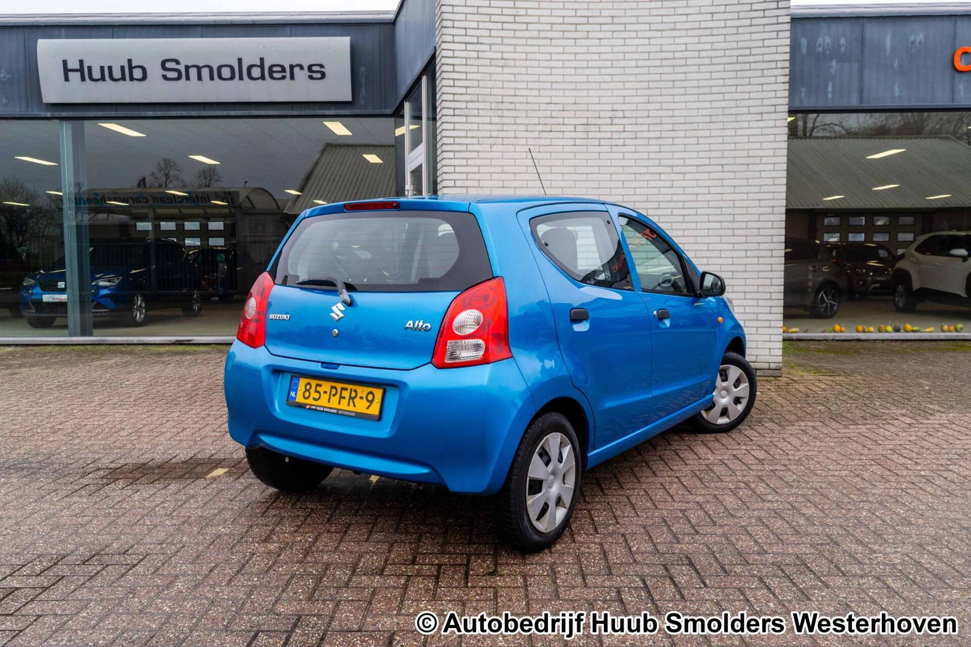Hoofdafbeelding Suzuki Alto