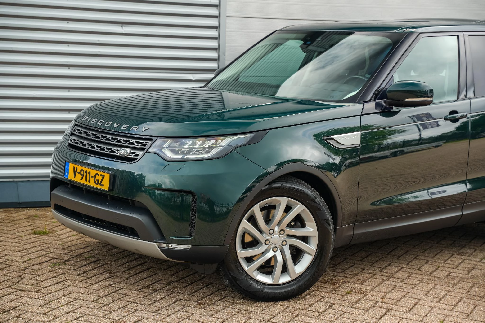 Hoofdafbeelding Land Rover Discovery