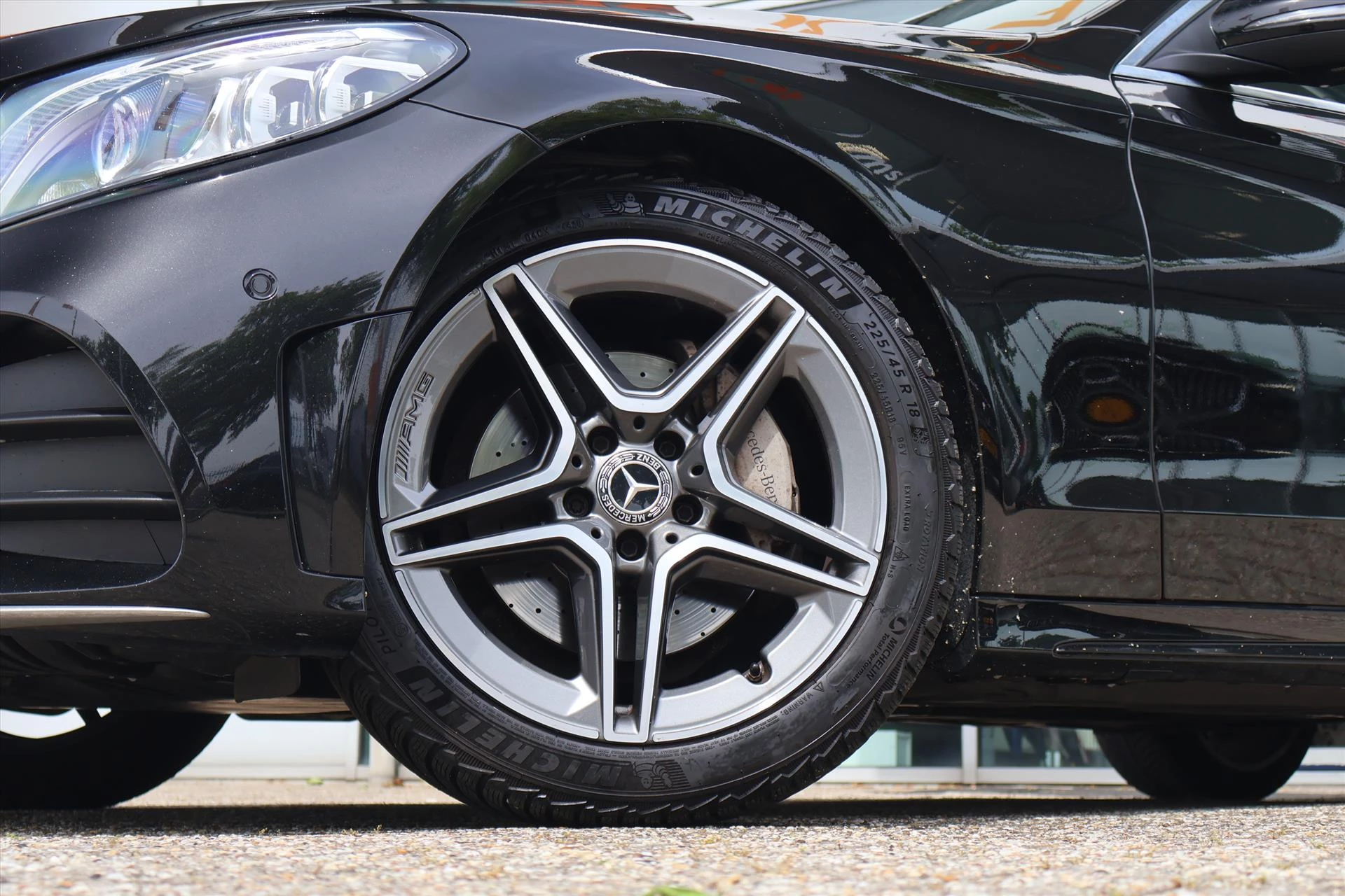 Hoofdafbeelding Mercedes-Benz C-Klasse