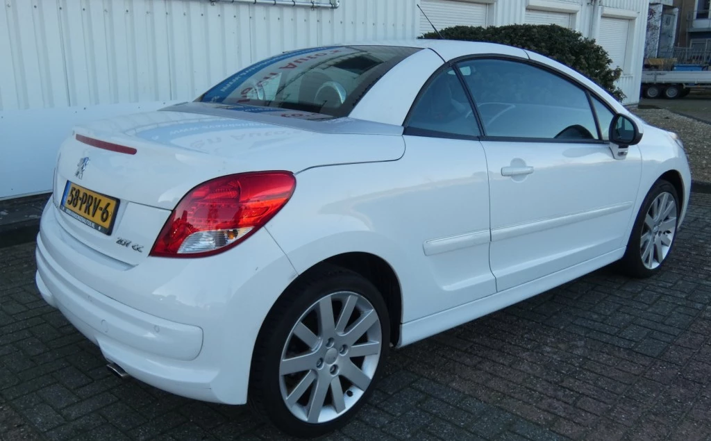 Hoofdafbeelding Peugeot 207