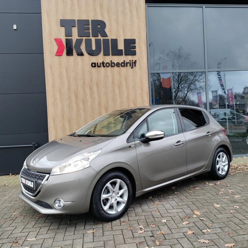 Hoofdafbeelding Peugeot 208
