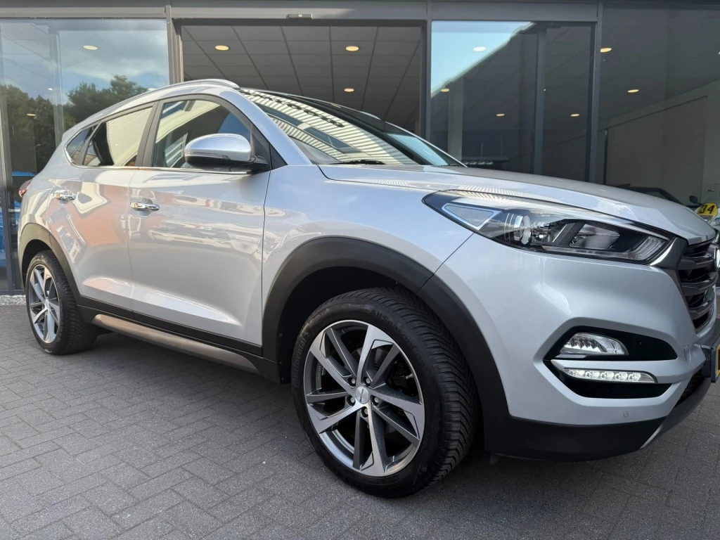 Hoofdafbeelding Hyundai Tucson