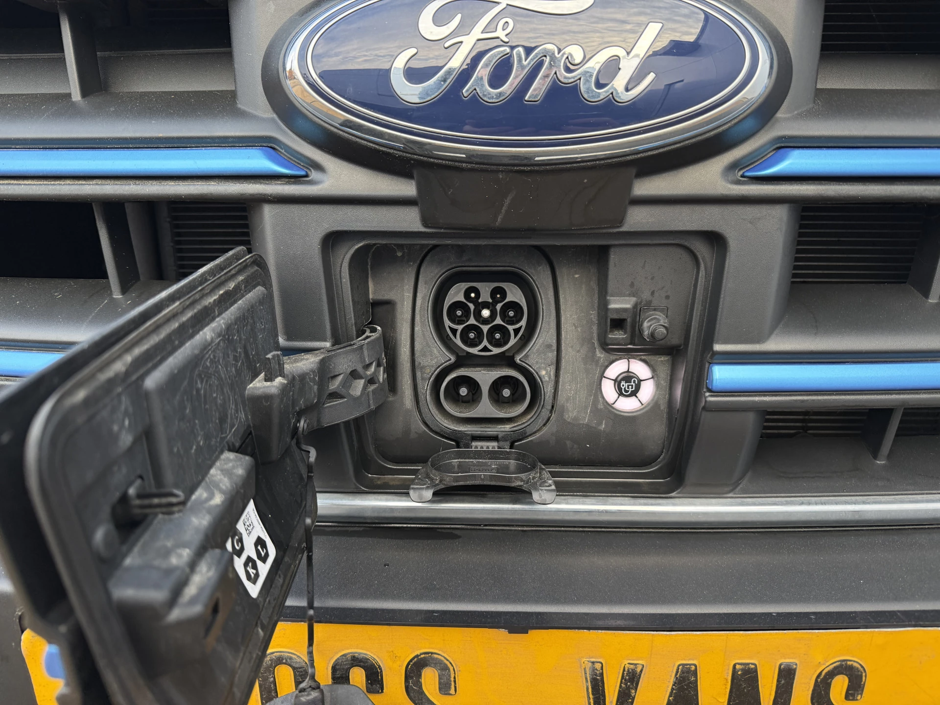 Hoofdafbeelding Ford E-Transit