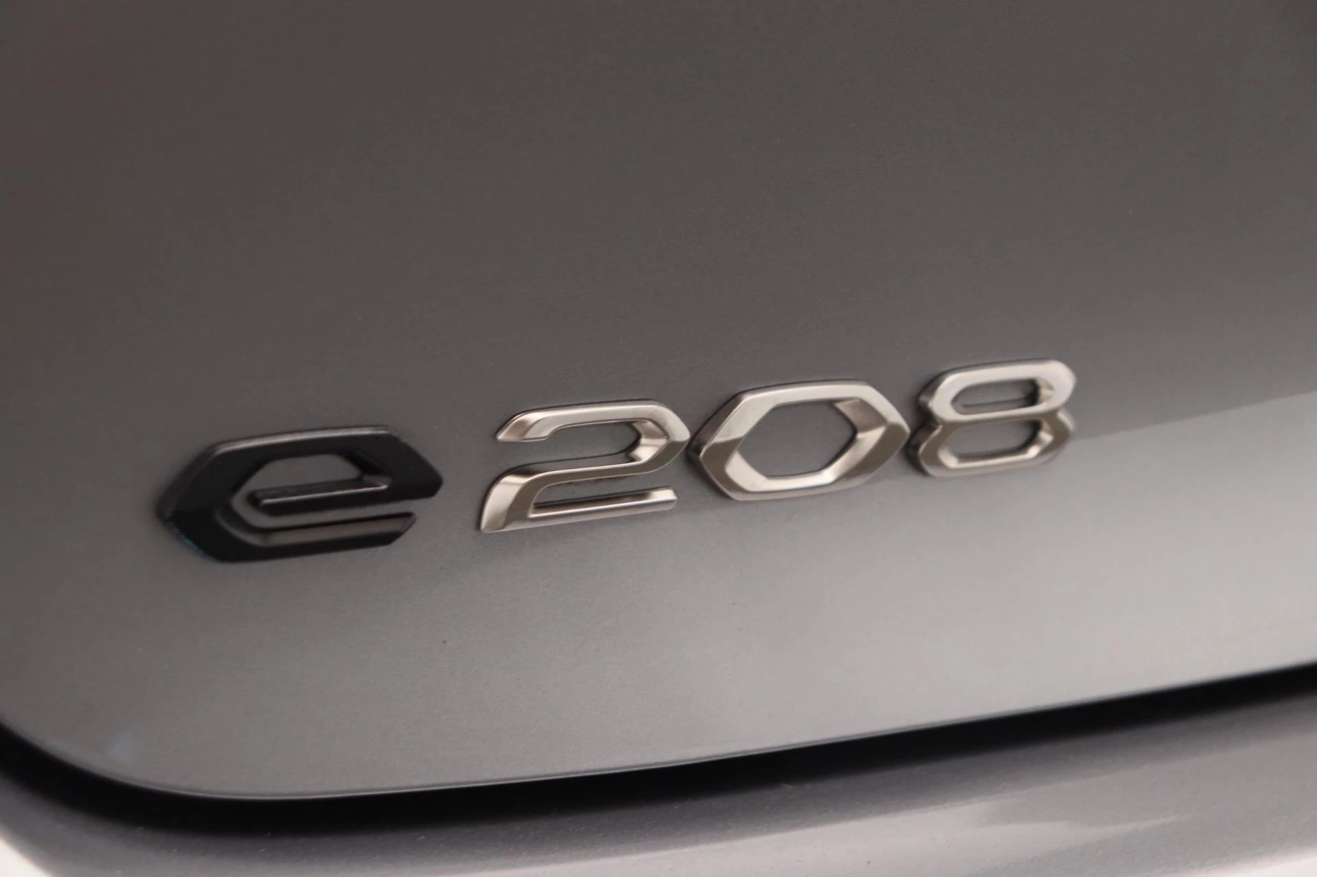 Hoofdafbeelding Peugeot e-208