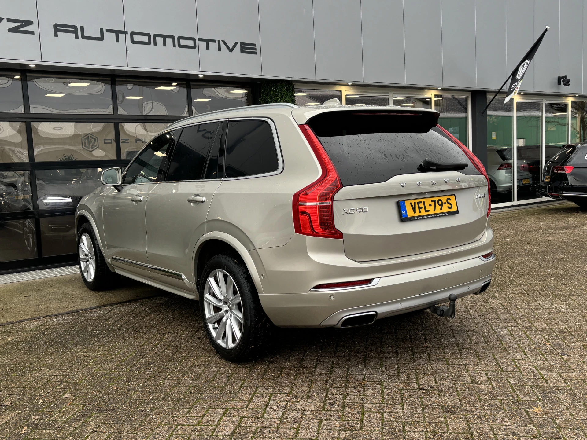 Hoofdafbeelding Volvo XC90