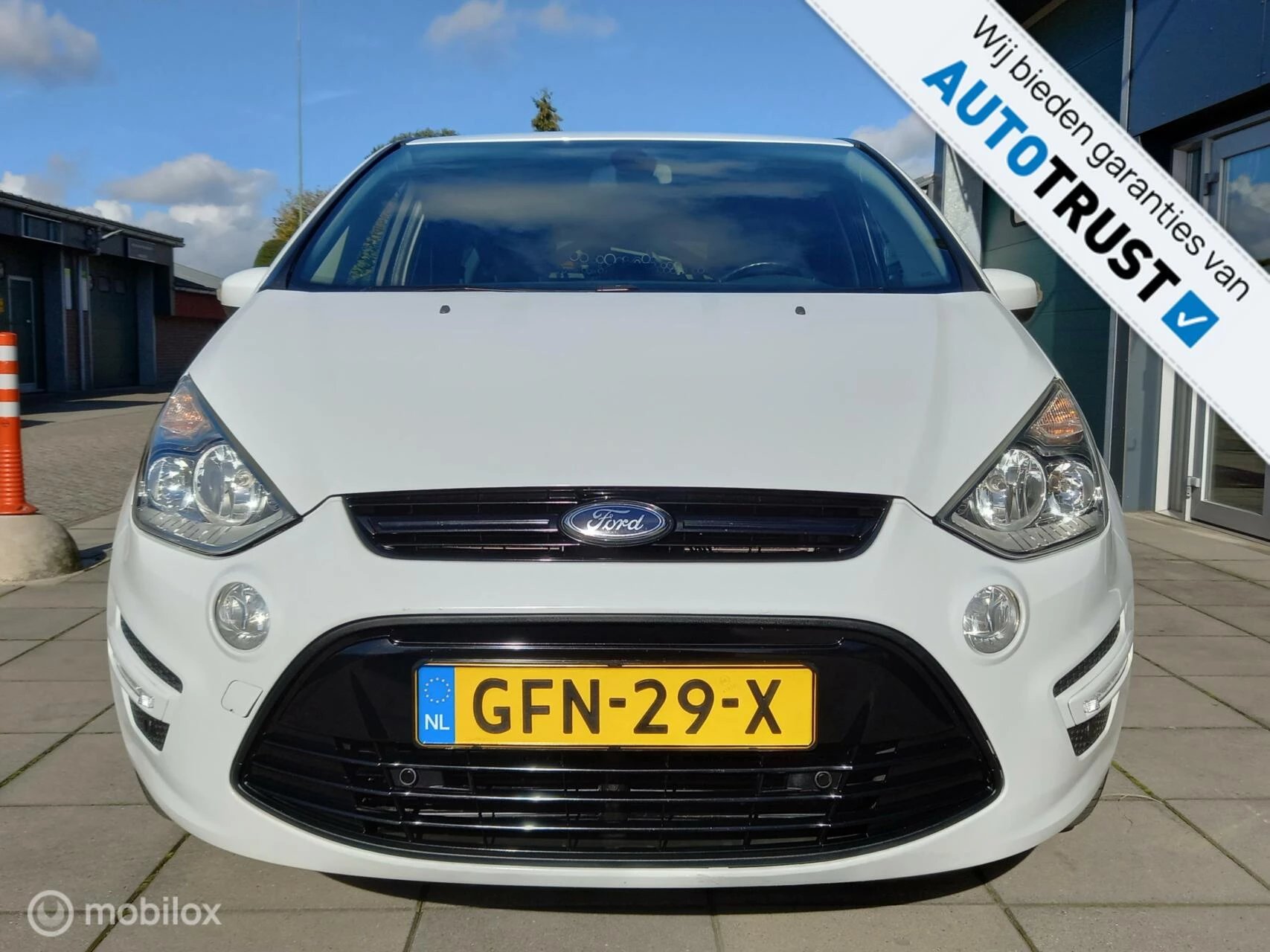 Hoofdafbeelding Ford S-Max