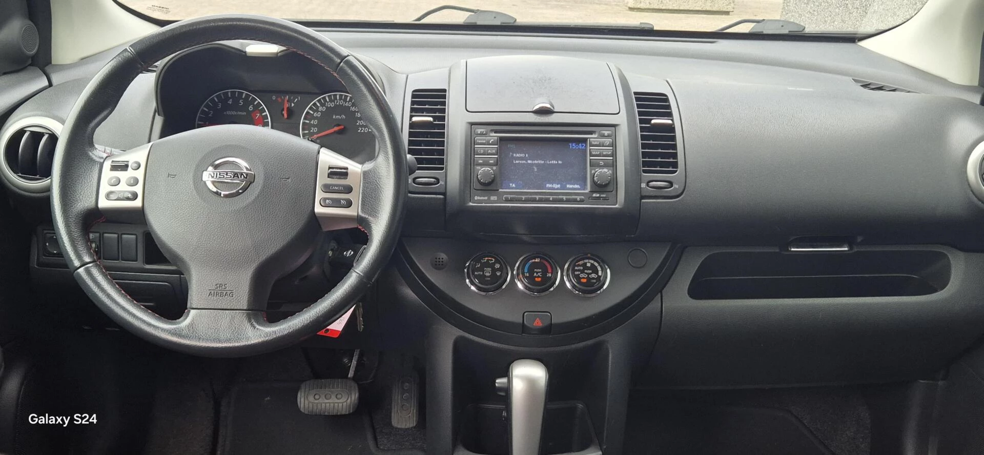 Hoofdafbeelding Nissan Note