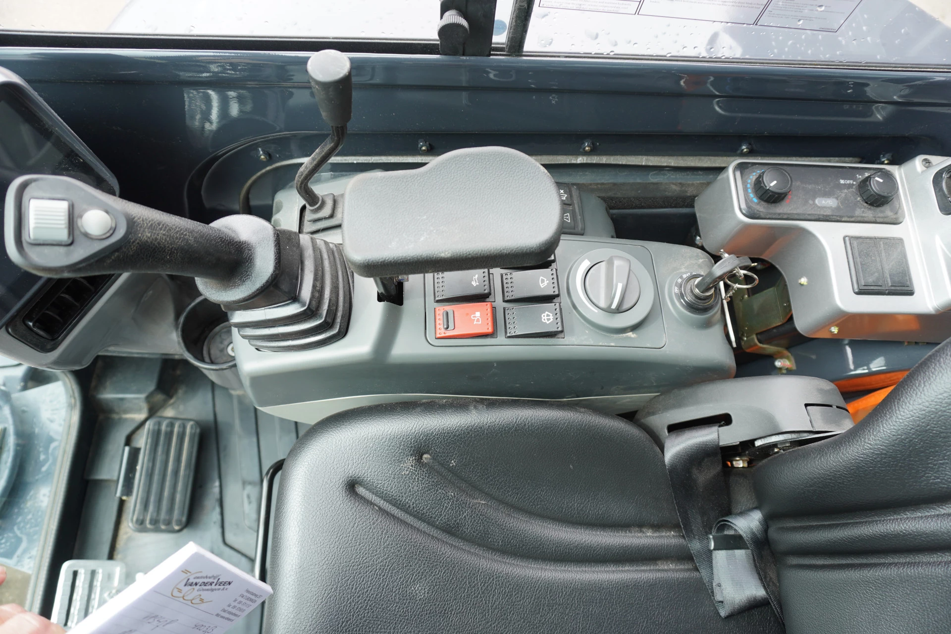 Hoofdafbeelding Atlas AC35UF Minigraver 3.85 ton 34 Draaiuren