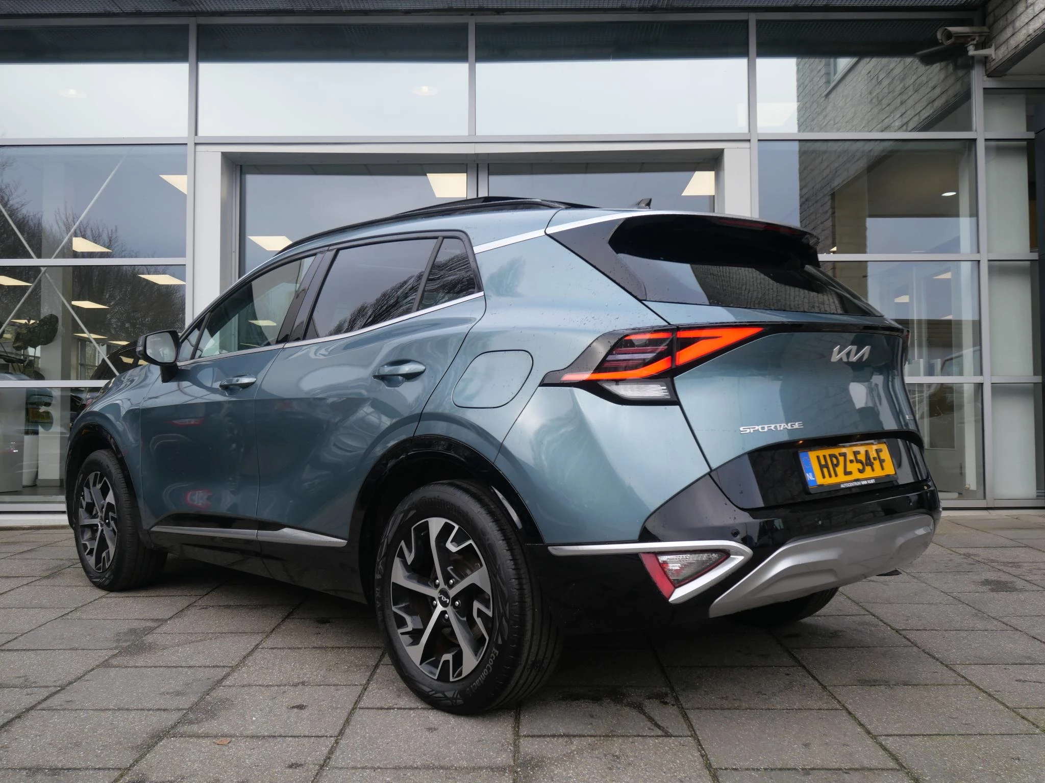 Hoofdafbeelding Kia Sportage