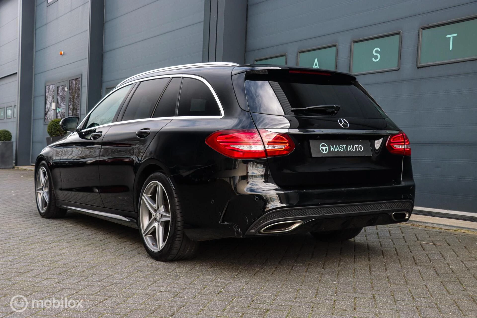 Hoofdafbeelding Mercedes-Benz C-Klasse