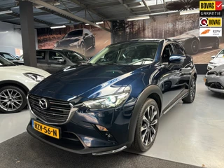 Hoofdafbeelding Mazda CX-3 Mazda CX-3 2.0 SkyActiv-G 121 Luxury / Camera / Navigatie